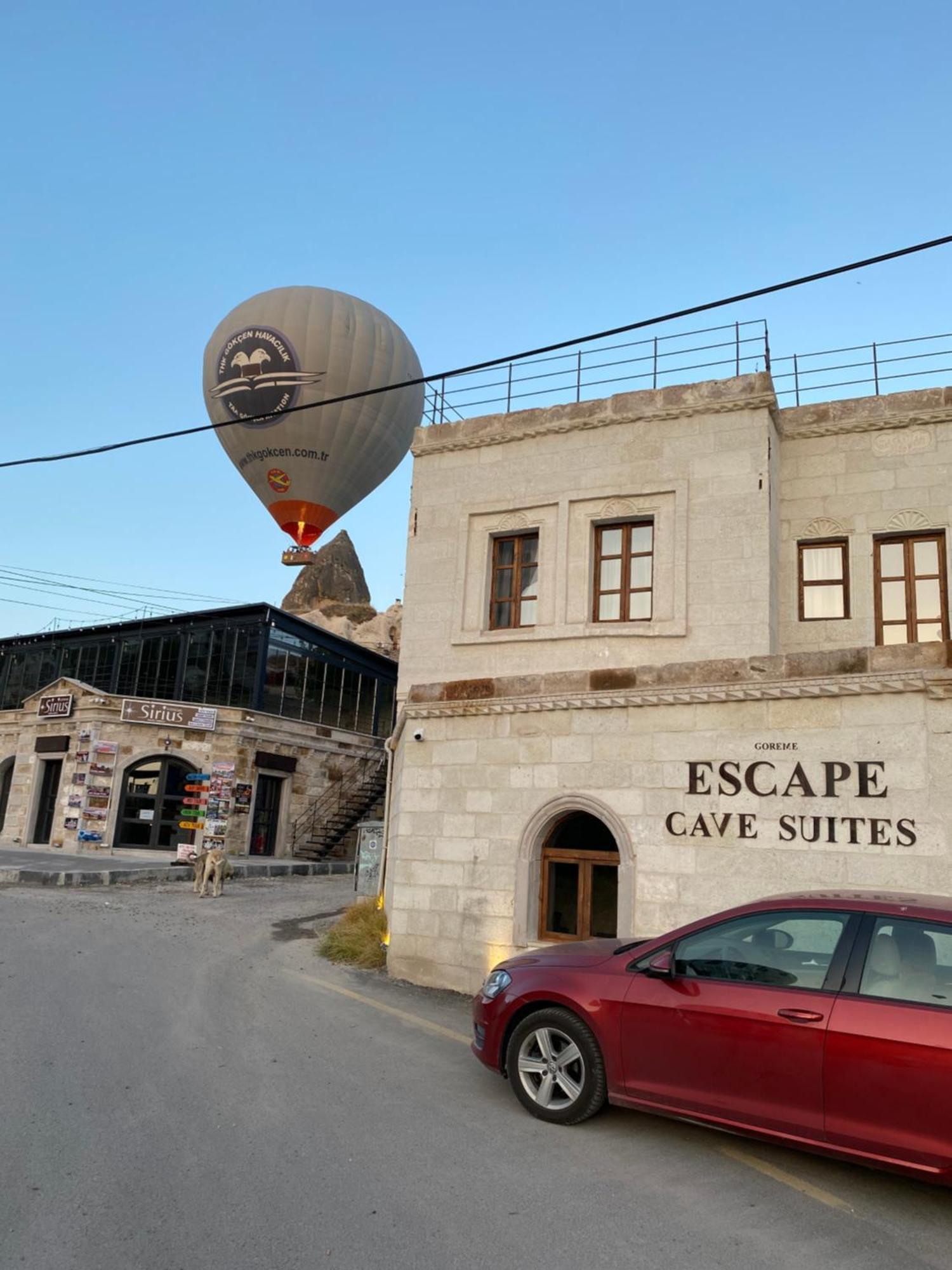 Goereme Escape Cave Suites Exterior foto