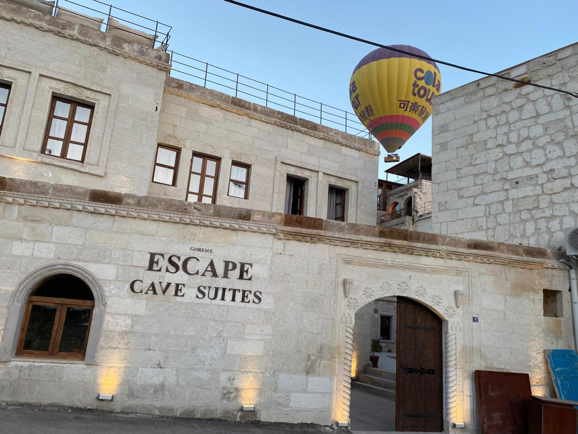 Goereme Escape Cave Suites Exterior foto
