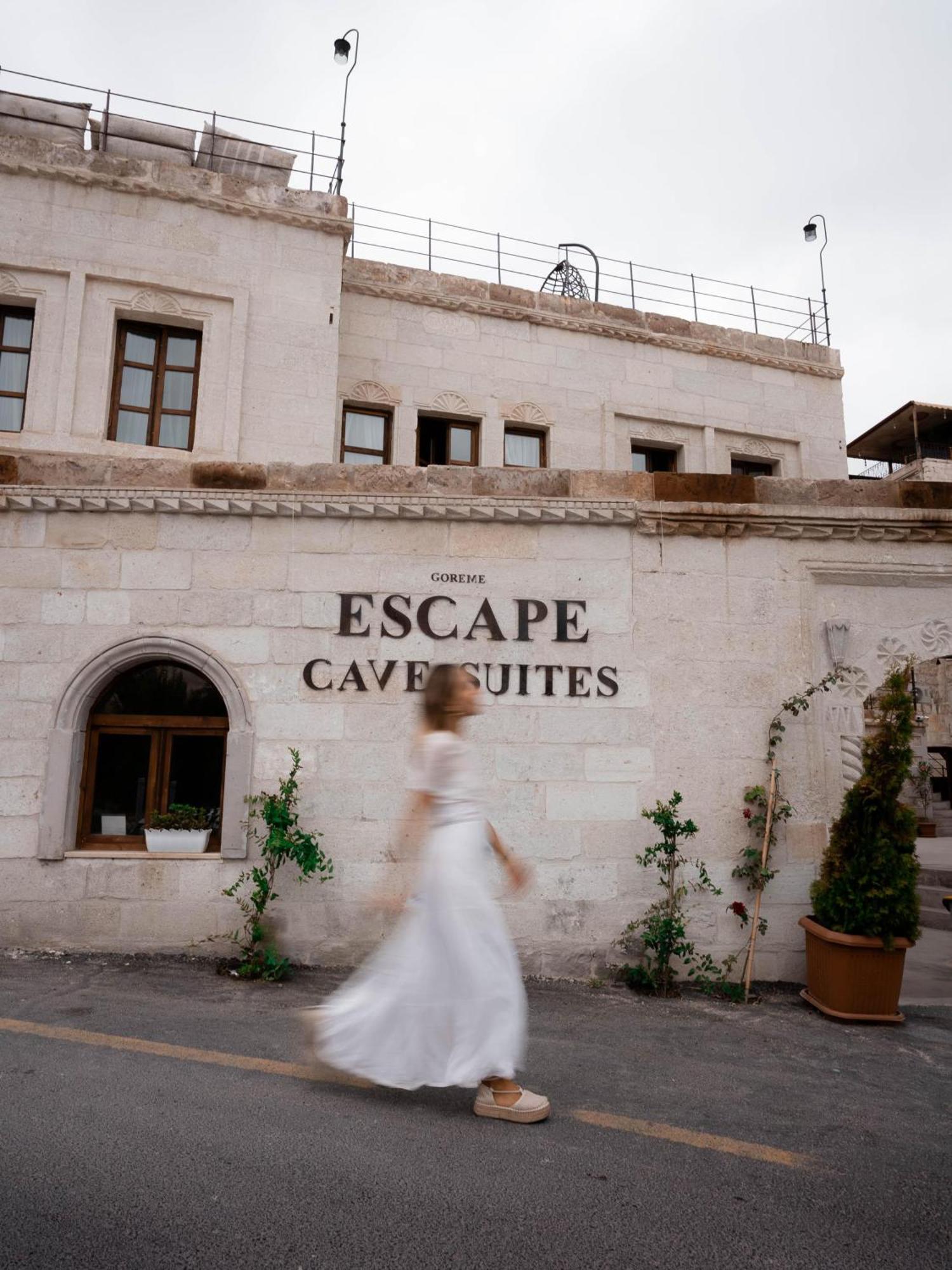 Goereme Escape Cave Suites Exterior foto